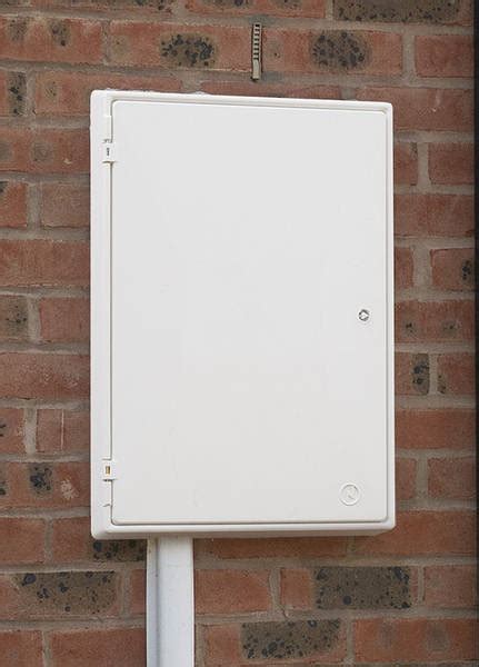 recessed electricity meter box cover